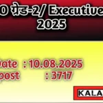 IB ACIO GRADE II EXECUTIVE EXAMINATION 2025